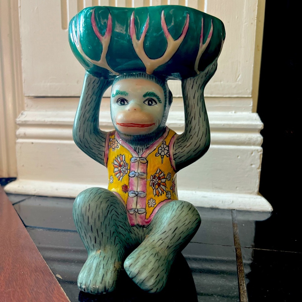 Monkey figurine